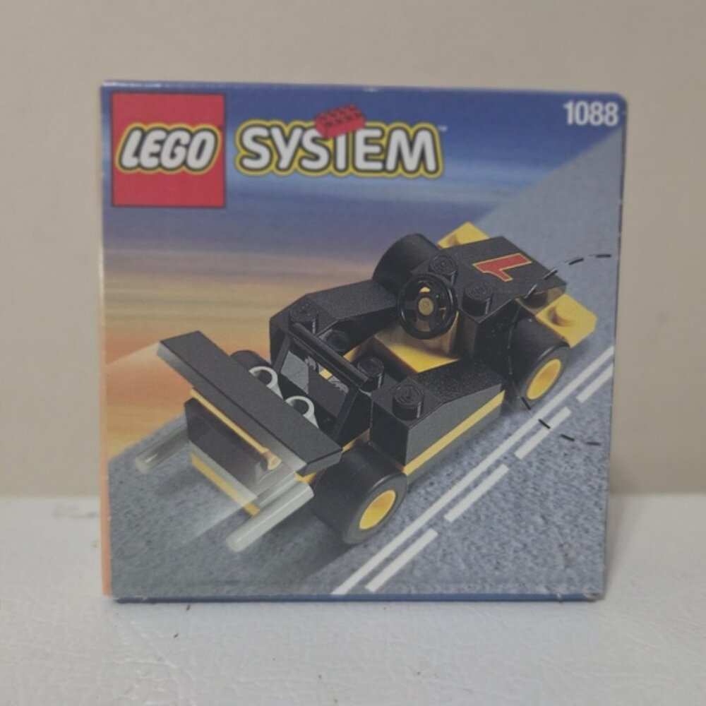 LEGO 1088 Road Burner Vintage 1999 Extreme Team Racer New